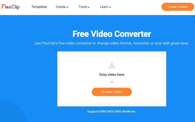 flex clip video converter