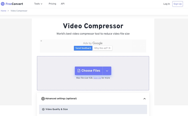 free convert video compressor