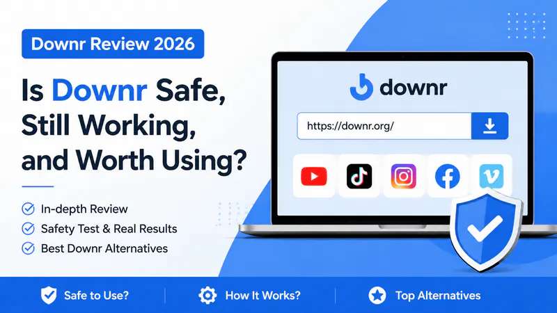 downr online downloader review