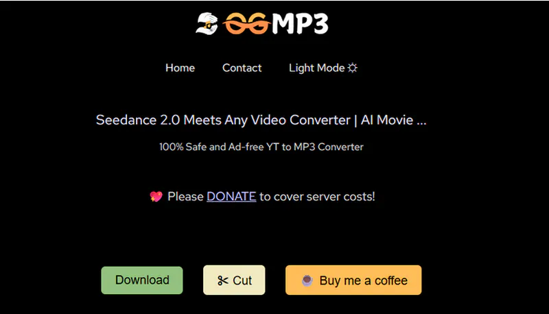 download youtube to mp3 with ogmp3