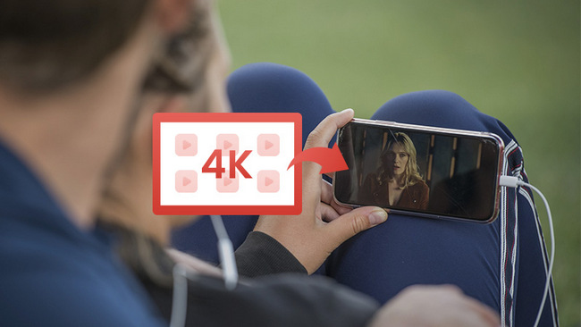 play 4k videos on iphone
