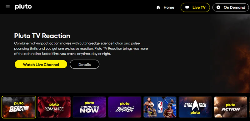 pluto tv