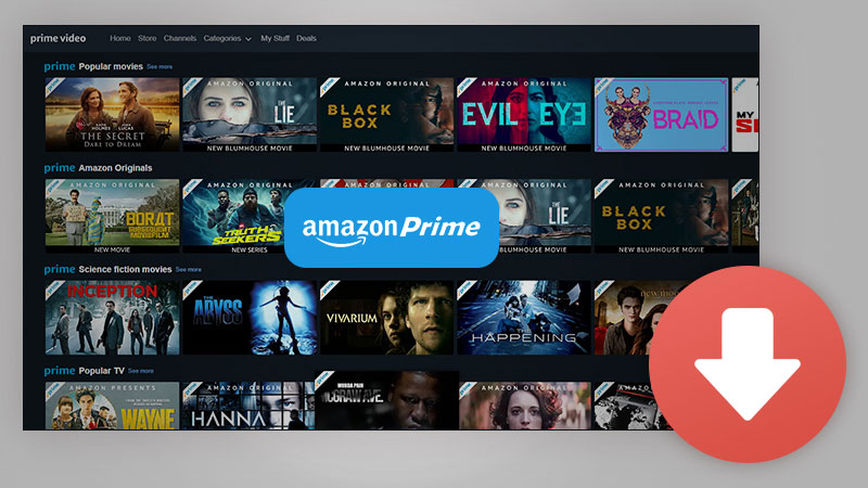 save prime video forever