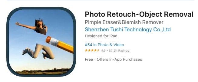 Photo Retouch-Object Removal