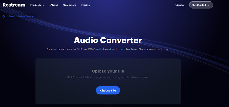 restream audio converter