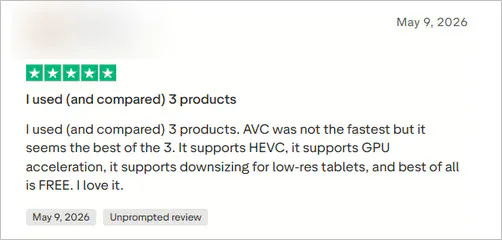 five star review 1