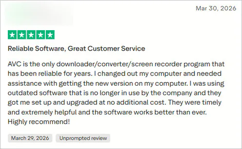 five star review 3