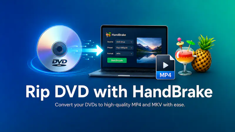rip dvd with handbrake