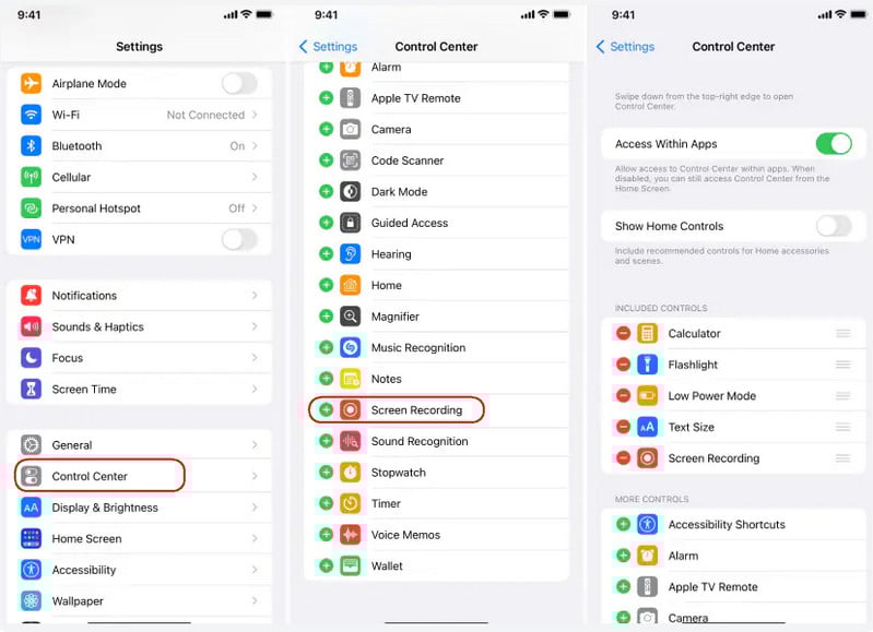 save tiktok videos with screen recording