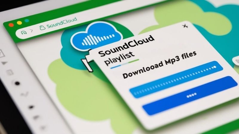 souncloud playlist to mp3 converter