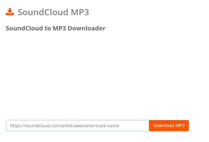 soundcloud mp3