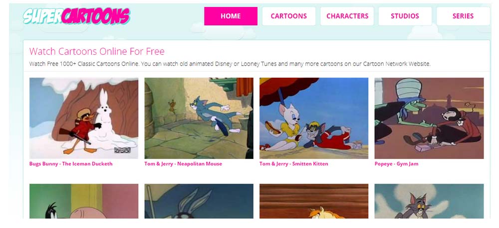 supercartoons