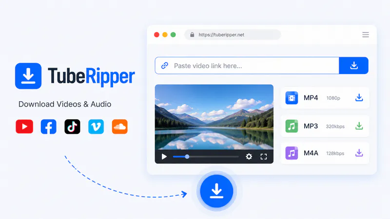 web-based tuberipper downloader guide