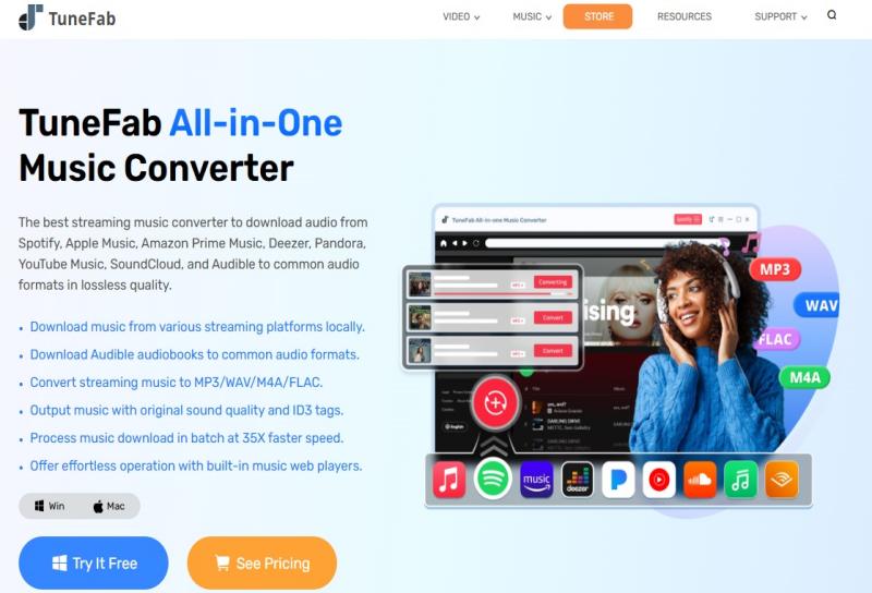 tunefab soundcloud music converter