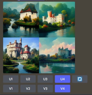 upscale art images created by midjourney