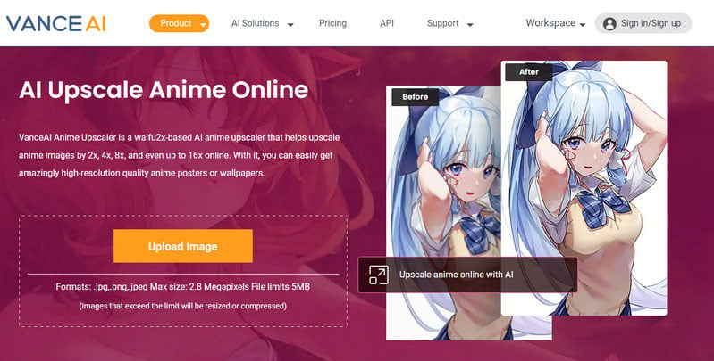 5 Best Anime Wallpaper Websites - VanceAI