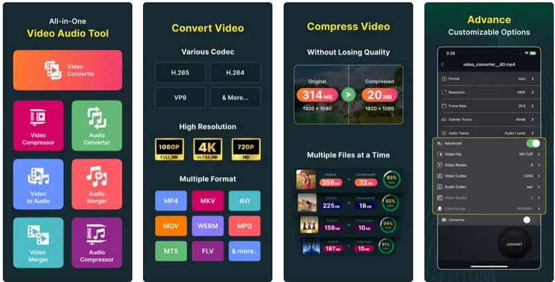 video compressor inverse ai