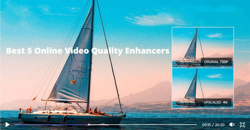 video quality enhancer online