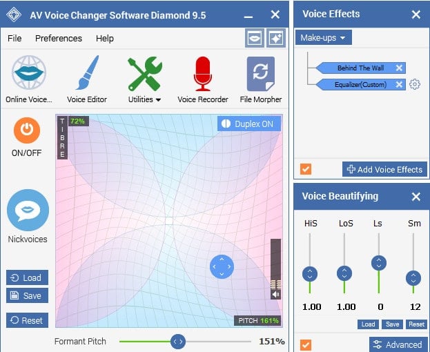 av voice changer