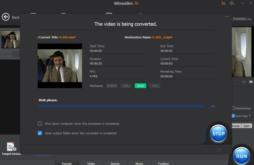winxvideo ai output