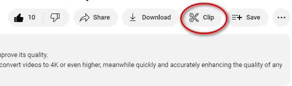 click the clip button