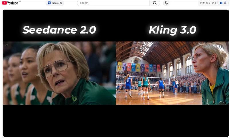 youtube video using seedance 2.0