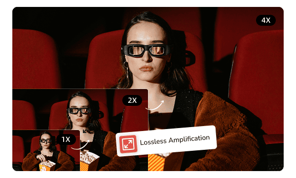 enhance and upscale photo