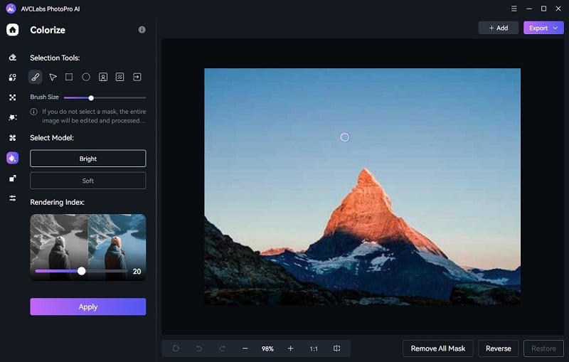 avclabs photopro ai features