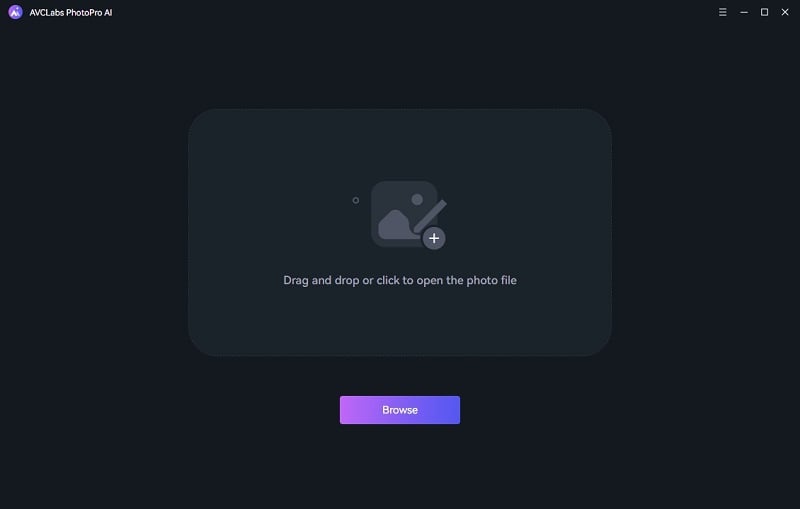 main interface
