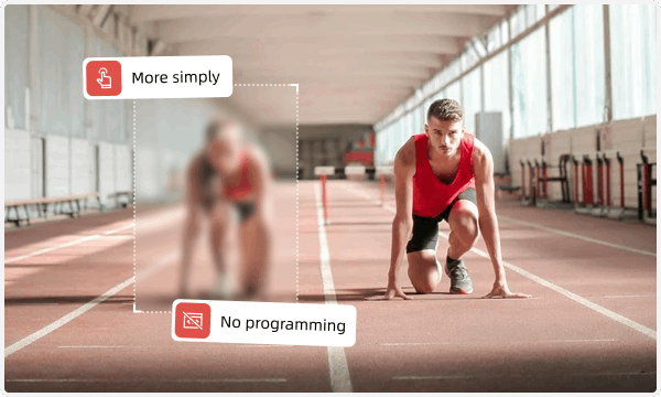 AI Video Blurring