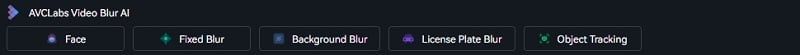 blur video options