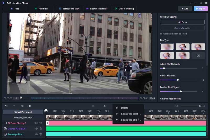 edit blur tasks