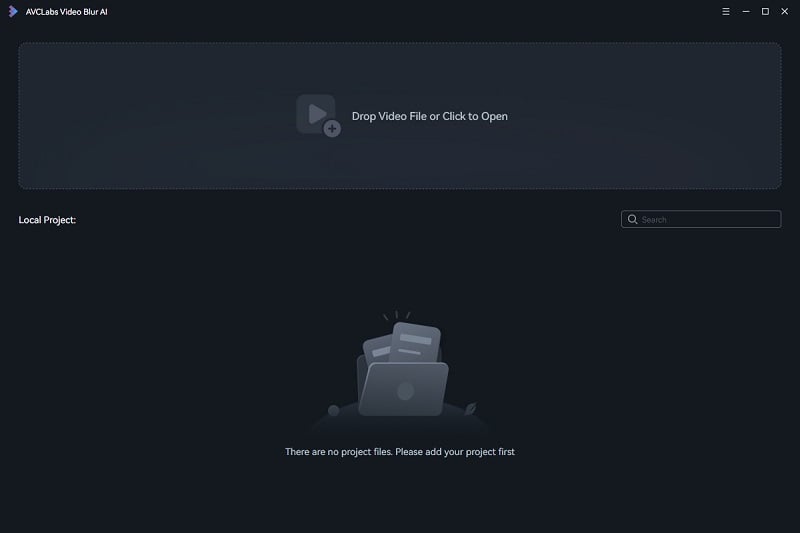 main interface