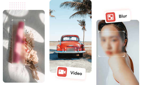 AI Video Blurring