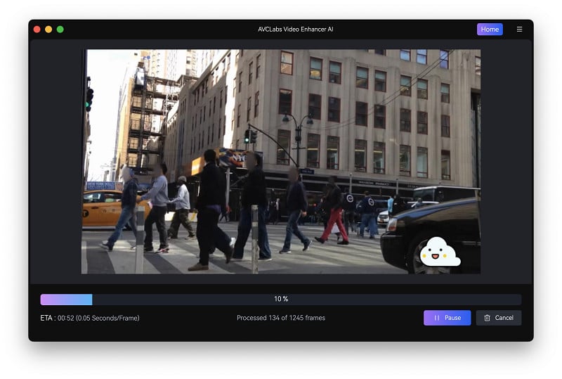 blur export mac