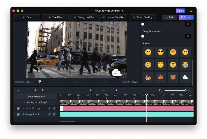 blur preview mac