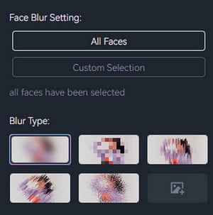 blur type