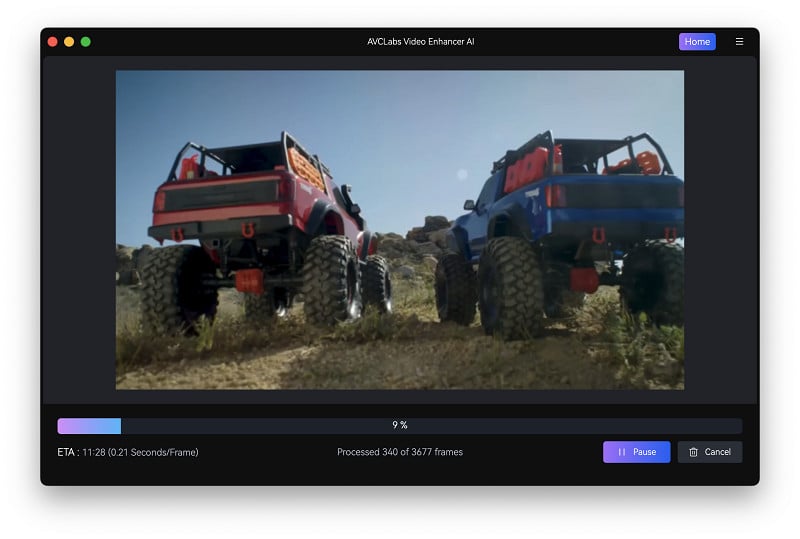 stabilization export mac
