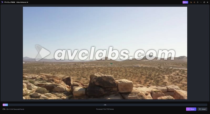 add low quality video