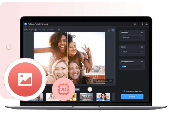 AVCLabs Photo Enhancer AI