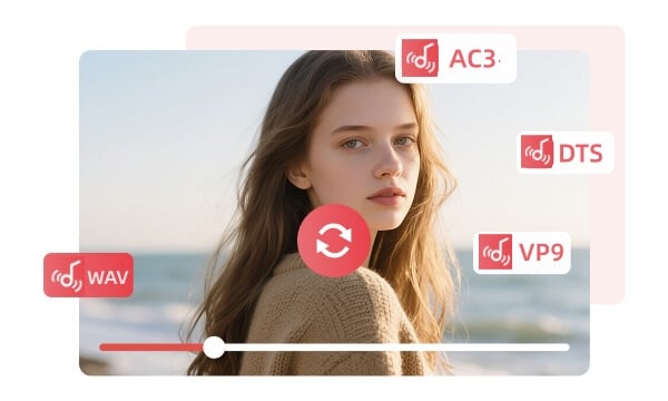 convert audio to wav