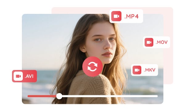 convert avi to different formats
