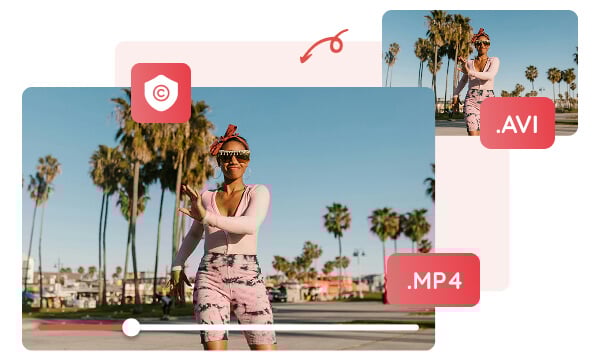 convert avi to mp4