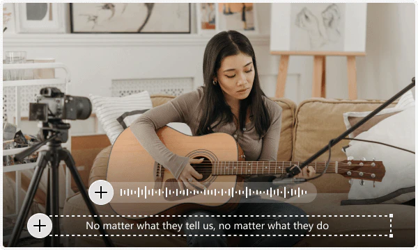 tracks and subtitles