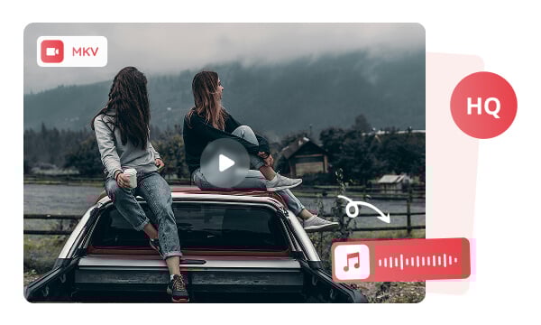extract audio from mkv