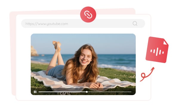 extract audio from online videos