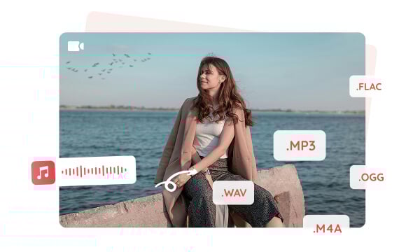extract audio from video