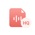 high audio quality