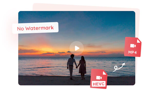 convert hevc to mp4