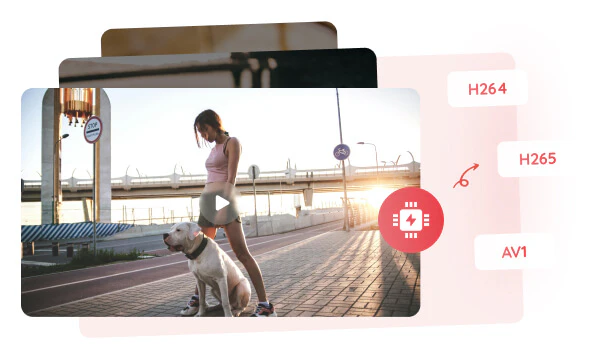 hevc to h.264